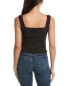 Brook + Lynn Top Women's Black L