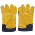 Фото #4 товара Rękawice rękawiczki ochronne robocze skórzane z mankietami L
