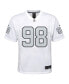 Big Boys Maxx Crosby Las Vegas Raiders Alternate Game Jersey