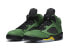 Кроссовки для баскетбола Nike Air Jordan 5 Retro SE Oregon (Зеленый) Зеленый, 42 - фото #4