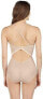 Le Mystere 177536 Womens Infinite Edge Bodysuit Shapewear Natural Size 38DD