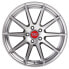 Фото #2 товара Колесный диск литой TEC Speedwheels GT7 hyper-silver 9x21 ET40 - LK5/112 ML72.5