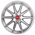 Колесный диск литой TEC Speedwheels GT7 hyper-silver 8.5x19 ET35 - LK5/110 ML65.1