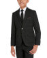 ფოტო #1 პროდუქტის Big Boys Long Sleeve Classic Suit Jacket