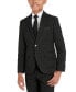 Big Boys Long Sleeve Classic Suit Jacket