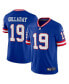 Фото #1 товара Men's Kenny Golladay Royal New York Giants Classic Vapor Limited Player Jersey