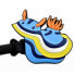 DIVE INSPIRE Annie Nudibranch Key Ring