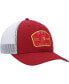 Фото #4 товара Men's Cardinal USC Trojans Prime Trucker Snapback Hat