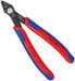 Knipex Electronic Super Knips® VDE Insulated with Multi-Component Sleeves, VDE Tested 125 mm (SB Card/Blister) 78 06 125 SB