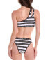 Фото #2 товара Balmain 2Pc One-Shoulder Bikini Set Women's