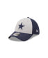 Men's Gray, Navy Dallas Cowboys Classic 39THIRTY Flex Hat