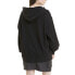Puma Classics Oversized Pullover Hoodie Womens Black Casual Outerwear 530412-01