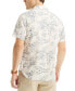 Фото #2 товара Nautica Men's Classic-Fit Tropical Leaf-Print Button-Down Shirt