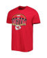 Men's Red Kansas City Chiefs Team Regional Super Rival T-shirt