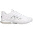 Фото #1 товара Puma Riaze Prowl Metallic Running Womens White Sneakers Casual Shoes 376920-02