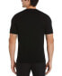 ფოტო #3 პროდუქტის Men's Short Sleeve Solid Crewneck Sweater