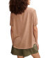 ფოტო #3 პროდუქტის Women's Sandwash Peasant Top