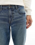 Фото #5 товара ASOS DESIGN slim jeans in mid wash blue with tint