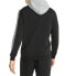 Puma Essentials + Block Pullover Hoodie Mens Black Casual Outerwear 67043101
