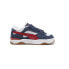 Фото #1 товара Puma 180 Texture Lace Up Toddler Boys Blue, Red, White Sneakers Casual Shoes 39