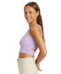 ფოტო #2 პროდუქტის Juniors' Good Keepsake Cropped Tank Top