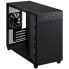 ASUS Prime AP201 Micro-ATX Gehäuse, Tempered Glass - schwarz