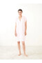 Фото #1 товара Пижама LC Waikiki Striped Short-Sleeved Viscose Nightgown