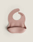 Фото #2 товара Children's silicone mouse bib