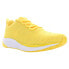 Propet Tour Lace Up Womens Yellow Sneakers Casual Shoes WAA112MLEM