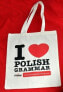 Фото #1 товара Prolog Torba 'I love Polish grammar'