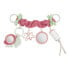 Фото #2 товара CANPOL Baby Stroller/Seat Pastel Friends 68/072_Pin babies hanging toy