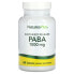 Sustained Release PABA, 1,000 mg, 60 Tablets