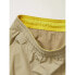 Bonobos Hybrid Short Men's X-Large Khaki Fielder Casual Solid Elastic Waistband