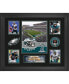 Фото #1 товара Philadelphia Eagles 2017 NFC Champions Framed 20" x 24" with a Piece of Game-Used Football - Limited Edition of 250