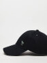 PS Paul Smith logo baseball cap in black