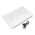 Фото #2 товара Wireless keyboard with touchpad - white 10" - Bluetooth 3.0