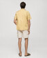 Фото #2 товара Men's Denim Cotton Cargo Shorts