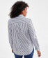 Фото #2 товара Women's Cotton Buttoned-Up Shirt, Created for Macy's