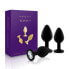 Фото #8 товара Rs - Soiree Botty Plug Set 3 Black