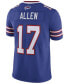 Men's Josh Allen Buffalo Bills Vapor Untouchable Limited Jersey