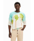 ფოტო #1 პროდუქტის Men's Watercolor knit sweater