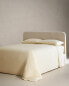 Фото #7 товара (200 thread count) cotton percale flat sheet