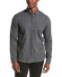 Фото #1 товара Billy Reid Tuscumbia Standard Fit Woven Shirt Men's S