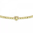 Romantic gilded bracelet with heart Tesori SAVB10