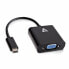 Фото #1 товара Адаптер USB C - VGA V7 V7UCVGA-BLK-1E Чёрный