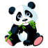 Фото #1 товара Детский настенный декор Bilderwelten Naschender Panda