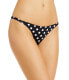 Caroline Constas 285377 Women Mykela Bikini Bottom, Size Small