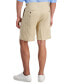 Фото #2 товара Men's Regular-Fit Pleated 9" Linen Shorts, Created for Macy's