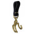 Fame Carrying Hook f. March. Dr. brass, black