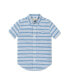 ფოტო #1 პროდუქტის Boys' Linen Short Sleeve Button Down Shirt, Infant